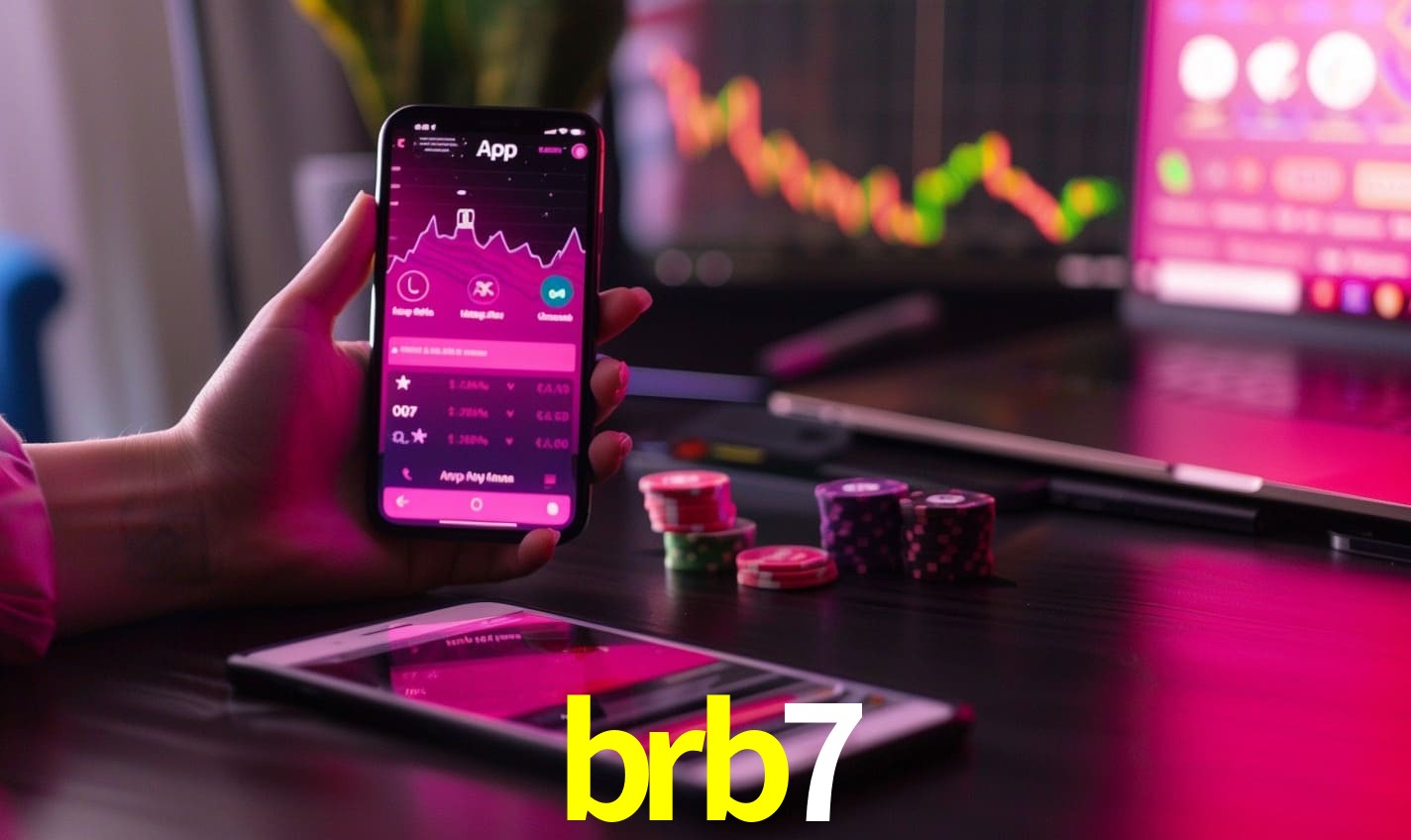 Recursos Exclusivos do App brb7 - Modo Offline, Login Biométrico